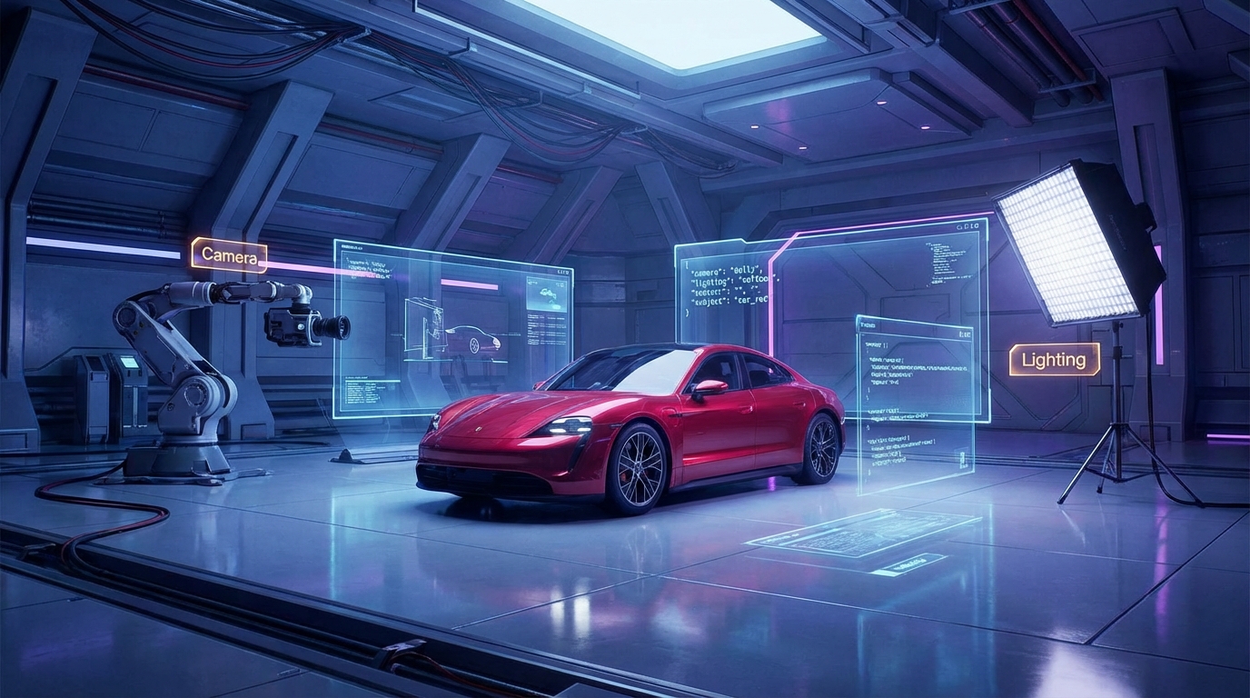 Subjekt, Kamera, Beleuchtung